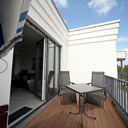 Villa Duene -Penthousewohnung We 18 Baabe Zewnętrze zdjęcie