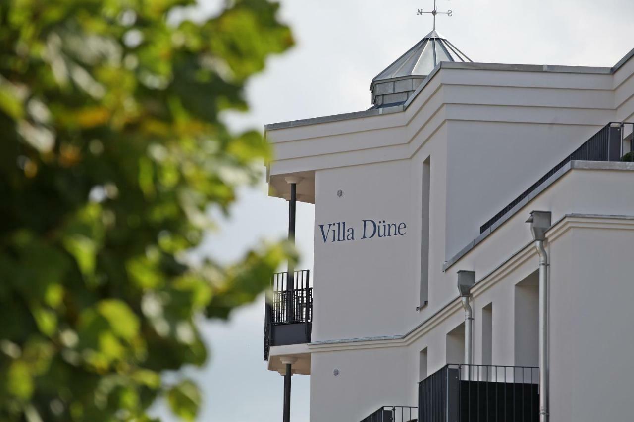 Villa Duene -Penthousewohnung We 18 Baabe Zewnętrze zdjęcie